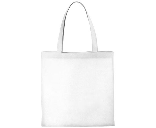 Small Zeus non woven conferentietas 5L  Wit - Bullet 12011801