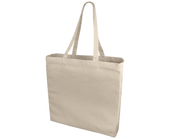 Odessa 220 g/m² Baumwoll Tragetasche 13L Neutral - Unbranded 12013500