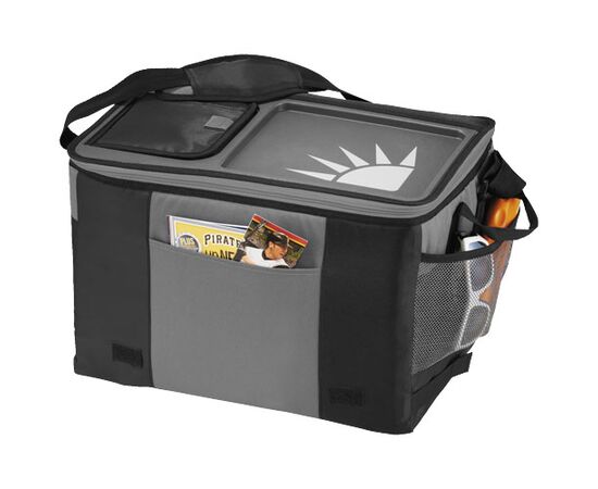 Sac isotherme 50 canettes Table-top 36L Noir, Gris - Unbranded 12016600