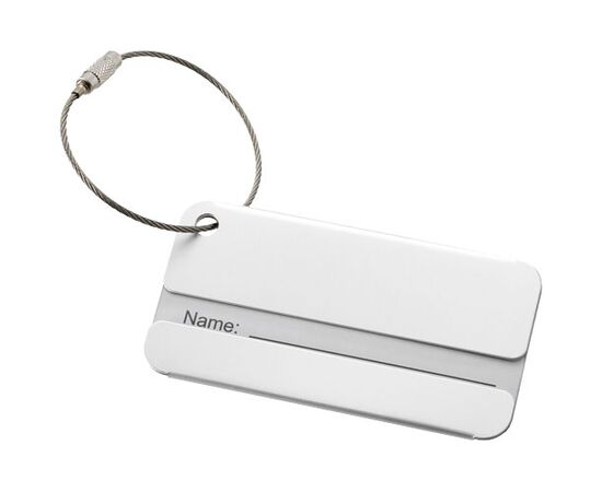 Discovery luggage tag Silver - Unbranded 19544318