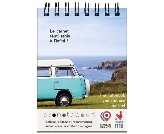 EcoNotebook NA7 with standard cover White - SCX.design 1PX14901