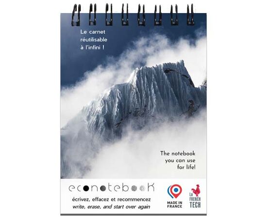 EcoNotebook NA7 with premium cover Blanc - SCX.design 1PX15101