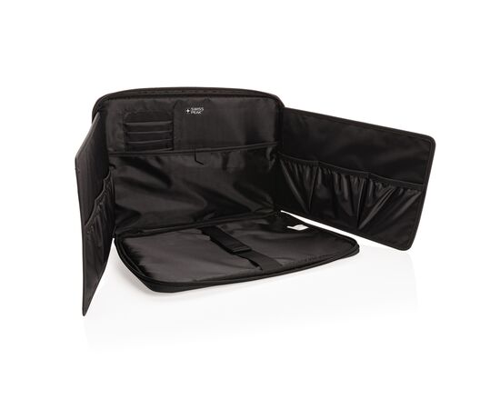 Station de travail en PU pour ordinateur 15,6 pouces Noir - Swiss Peak P788.001