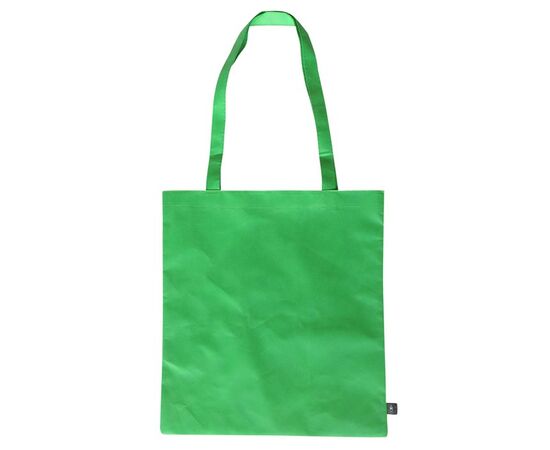 Sac shopping 100% rPET non tissé Vert - MultiGift Green 957509