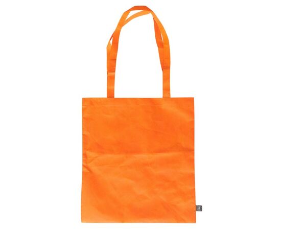 100% rPET Vlies-Einkaufstasche Orange - MultiGift Green 957510