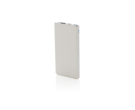 Batterie de secours Ultra rapide 5000 mAh et type-C Blanc - XD Collection P324.663