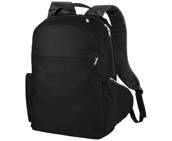 Slim 15" laptop backpack 15L Black - Unbranded 12018600