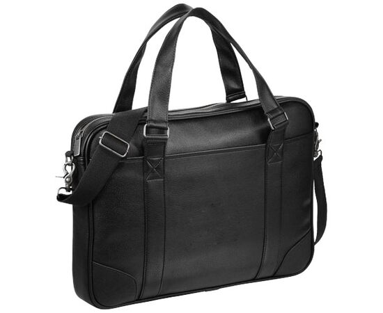 Oxford 15.6" slim laptop briefcase 5L Black - Unbranded 12020100 Oxford 15.6" slim laptop briefcase 5L Black - Unbranded 12020100