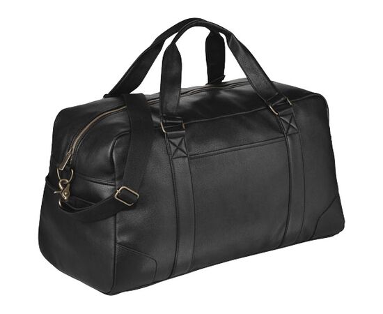 Oxford weekend travel duffel bag 25L Black - Unbranded 12020400