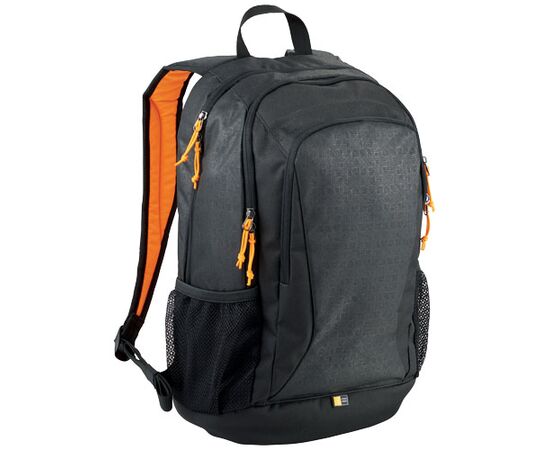 Case Logic Ibira 15.6" laptop and tablet backpack 24L Black, Orange - Case Logic 12021500