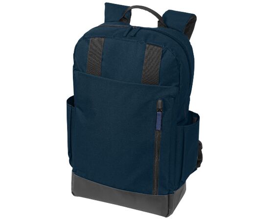Compu 15.6'' laptop rugzak 14L Navy, Zwart - Unbranded 12023301