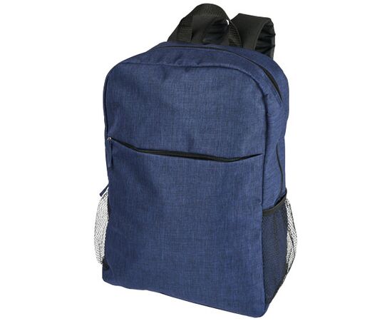 Hoss 15" laptop backpack 18L Heather navy - Unbranded 12024702