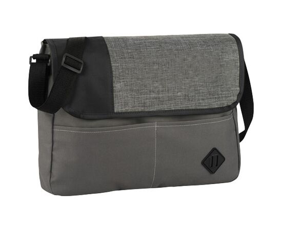 Offset messenger bag 5L Grey, Black - Unbranded 12025200