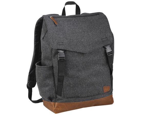 Sac à dos Campster 15 pouces 15L Charbon, Marron - Unbranded 12030100