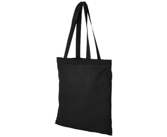 Peru 180 g/m² Baumwoll Tragetasche 7L Schwarz - Unbranded 12033201