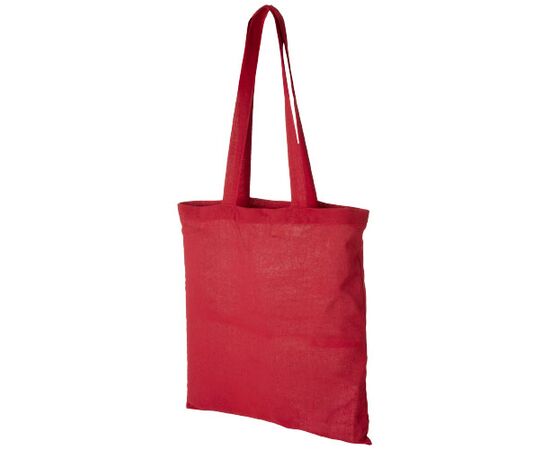 Peru 180 g/m² Baumwoll Tragetasche 7L Rot - Unbranded 12033204