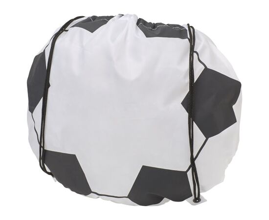 Penalty premium rugzak voetbal 6L Wit, Zwart - Bullet 12034000