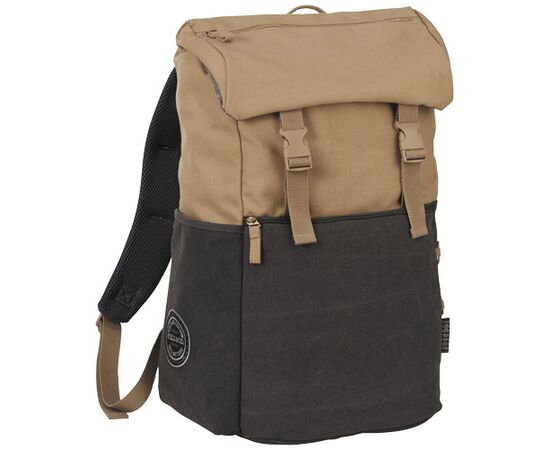Venture 15'' laptop rugzak 16L Crème, Charcoal - Unbranded 12034900