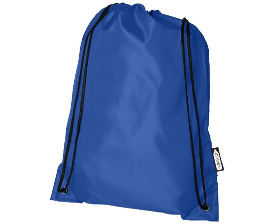 Oriole RPET rugzak met trekkoordsluiting 5L Koningsblauw - Unbranded 12046102