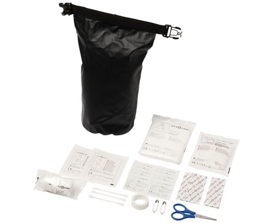 Alexander 30-teiliges Erste-Hilfe-Set mit wasserfester Tasche Schwarz - Unbranded 12200601