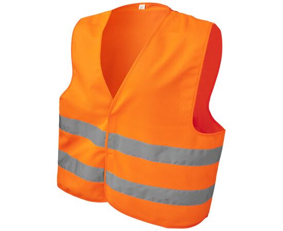 RFX™ See-me-too XL safety vest for non-professional use Neon orange - Unbranded 12202001