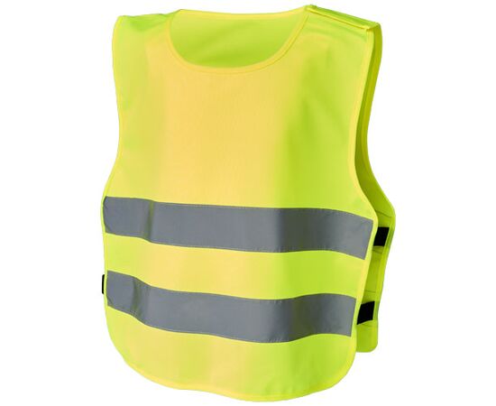 RFX&#8482; Odile veiligheidsvest met klittenband voor kinderen van 3-6 jaar oud Neongeel - RFX™ 12202200