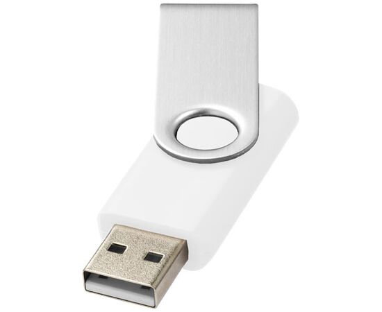 Rotate-Basic 2 GB USB-Stick Weiss, Silber - Unbranded 12350401