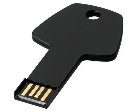 Key 4GB USB flash drive Black - Unbranded 12351900