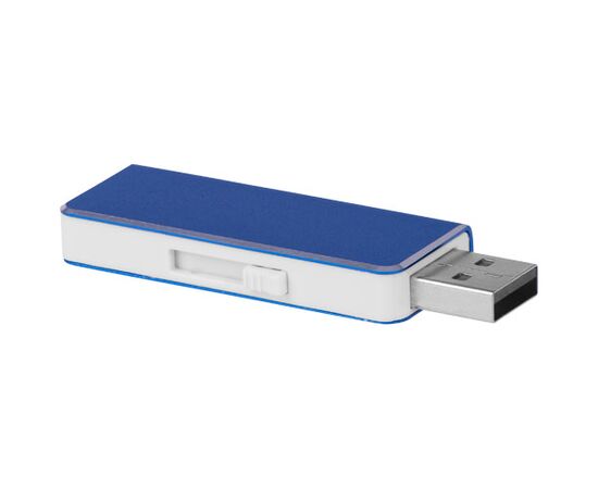 Glide 2GB USB flash drive Royal blue - Bullet 12371100