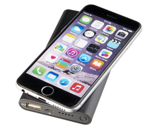Banque d'alimentation lumineuse sans fil 4 000 mAh Glisten Blanc - Avenue 12398500