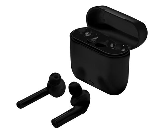 Essos True Wireless auto-pair draadloze oordopjes met houder Wit - Avenue 12412600