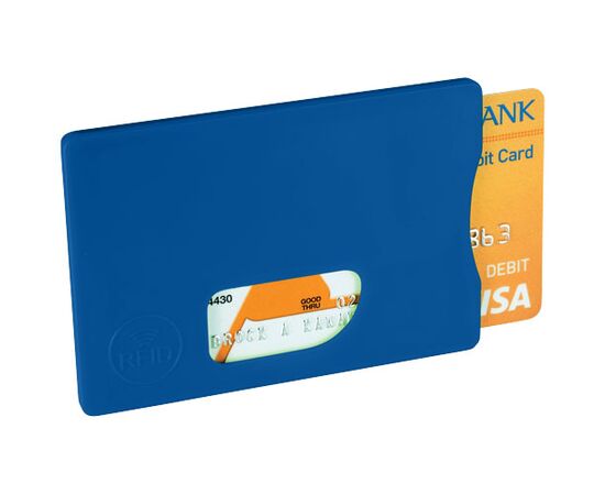 RFID Kreditkartenschutz Königsblau - Unbranded 13422602