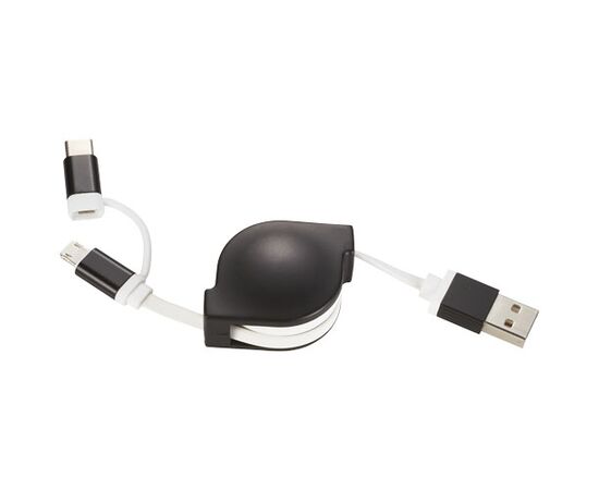 Câble de chargement 3 en 1 Triple Sequoia - Bullet 13425900