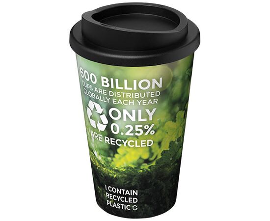 Brite-Americano® 350 ml Isolierbecher Schwarz - Unbranded 21000300