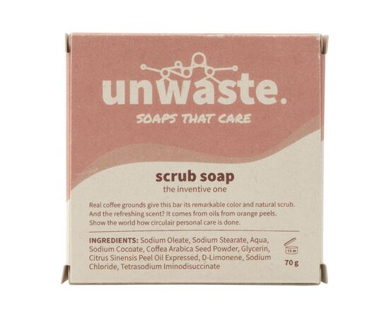 Unwaste Soap bar Brown - Unwaste W08640
