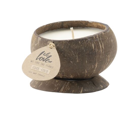 We Love The Planet Coconut Candle bougie Cool coco - We Love The Planet 105550