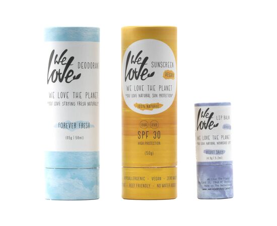 We Love The Planet Giftset Care Multicolour - We Love The Planet 105703