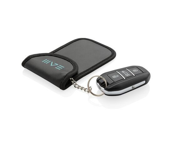 Anti diefstal RFID auto sleutel beschermer Zwart - XD Collection P820.621
