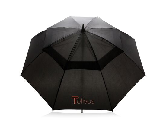 Parapluie tempête 30” Tornado Noir - Swiss Peak P850.120