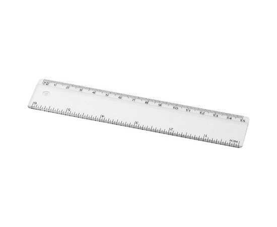 Renzo 15 cm plastic ruler Transparent - Unbranded 21053600