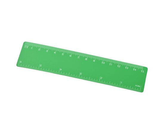 Rothko 15 cm plastic ruler Green - Unbranded 21054001