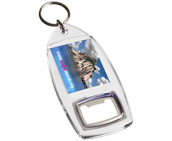 Jibe R1 Flaschenöffner Schlüsselanhänger Transparent - Unbranded 21055000