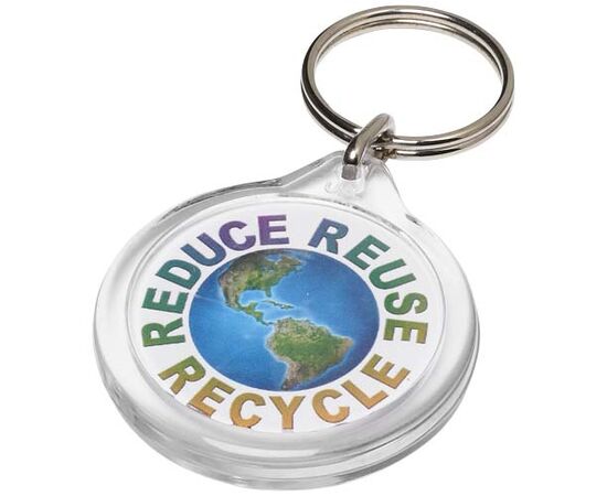 Orb runder I7 Schlüsselanhänger Transparent - Unbranded 21055200