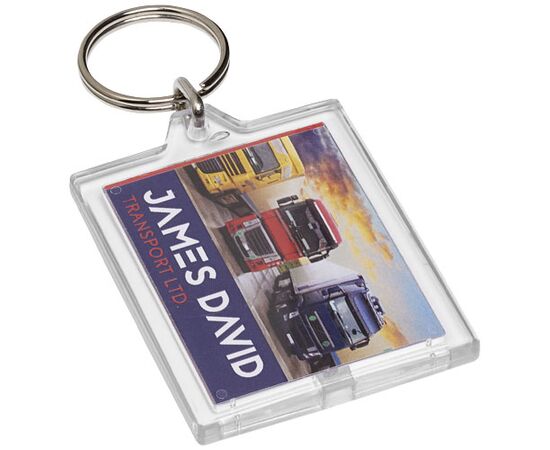 Kailee E1 sleutelhanger Transparant - Unbranded 21055800
