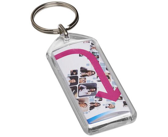 Stein F1 heropenbare sleutelhanger Transparant - Unbranded 21056200