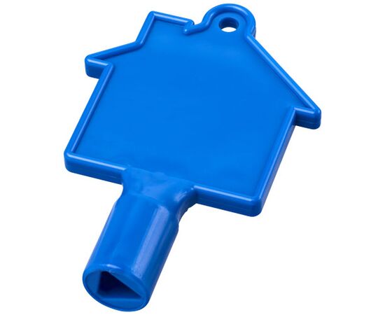 Clé utilitaire Maximilian en forme de maison Bleu - Unbranded 21082300