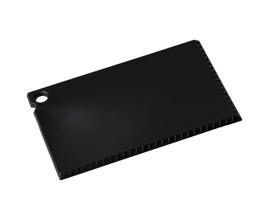 Coro ijskrabber in creditcardformaat Zwart - Unbranded 21084000
