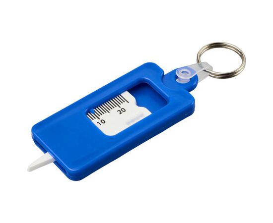 Porte-clés vérificateur de structures de pneu Kym Bleu - Unbranded 21084901