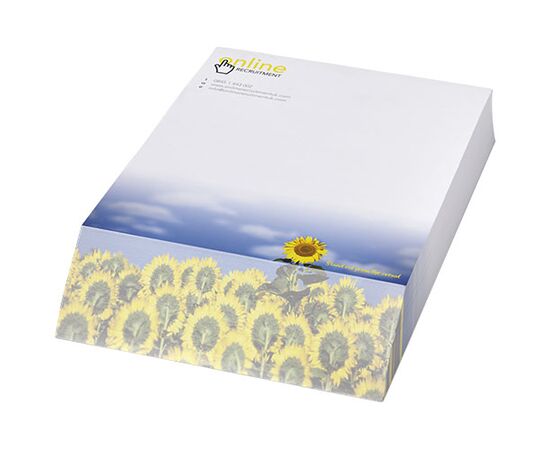 Blocs-notes maxi A5 biseauté Wedge-Mate Blanc - Unbranded 21217000