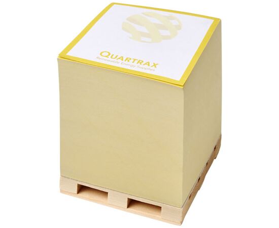 Cube Bloc mémo Block-Mate® Pallet 1A 100 x 100 Blanc - Unbranded 21228000